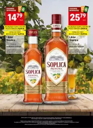 Gazetka promocyjna Delikatesy Centrum - Delibarek DC16-DC17 - Gazetka - ważna od 29.04 do 29.04.2026 - strona 15 - produkty: Rum, Rama, Soplica, Tran, Dron, Likier