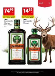 Gazetka promocyjna Delikatesy Centrum - Delibarek DC16-DC17 - Gazetka - ważna od 29.04 do 29.04.2026 - strona 16 - produkty: Ser, Acer, Jagermeister, Rama, Likier