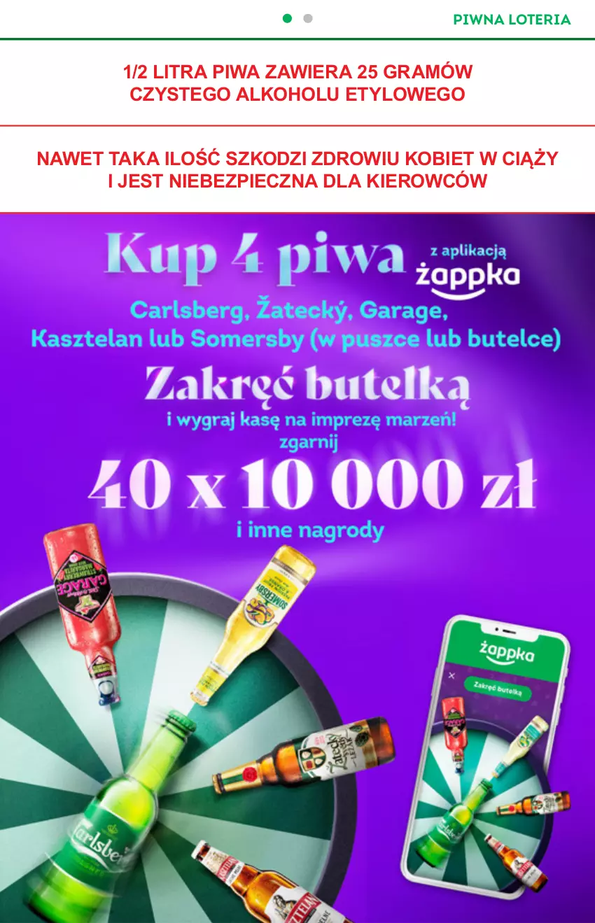 Gazetka promocyjna Żabka - ważna 13.10 do 31.10.2021 - strona 4 - produkty: Gra, Piec, Piwa