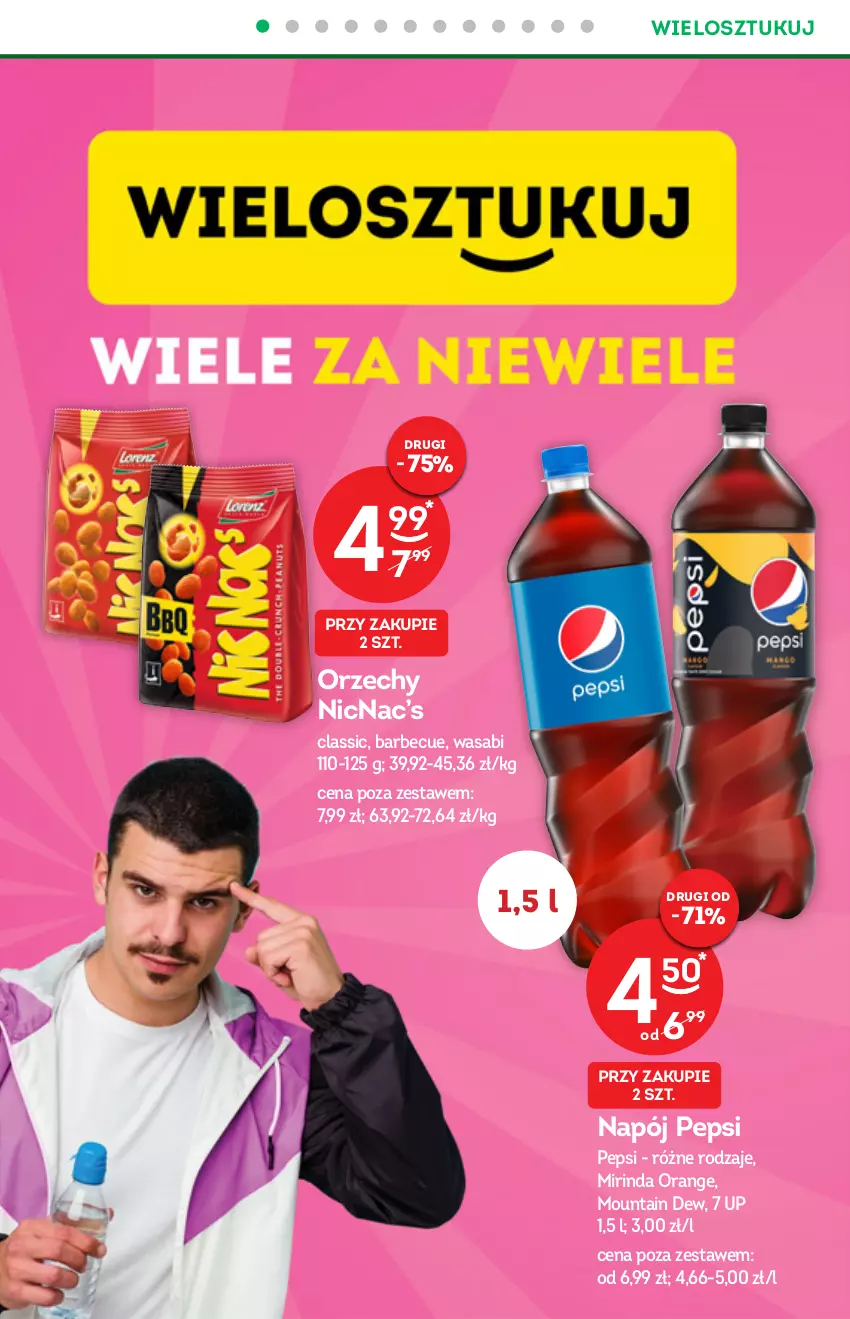 Gazetka promocyjna Żabka - ważna 13.10 do 31.10.2021 - strona 6 - produkty: Mirinda, Napój, Pepsi, Wasa