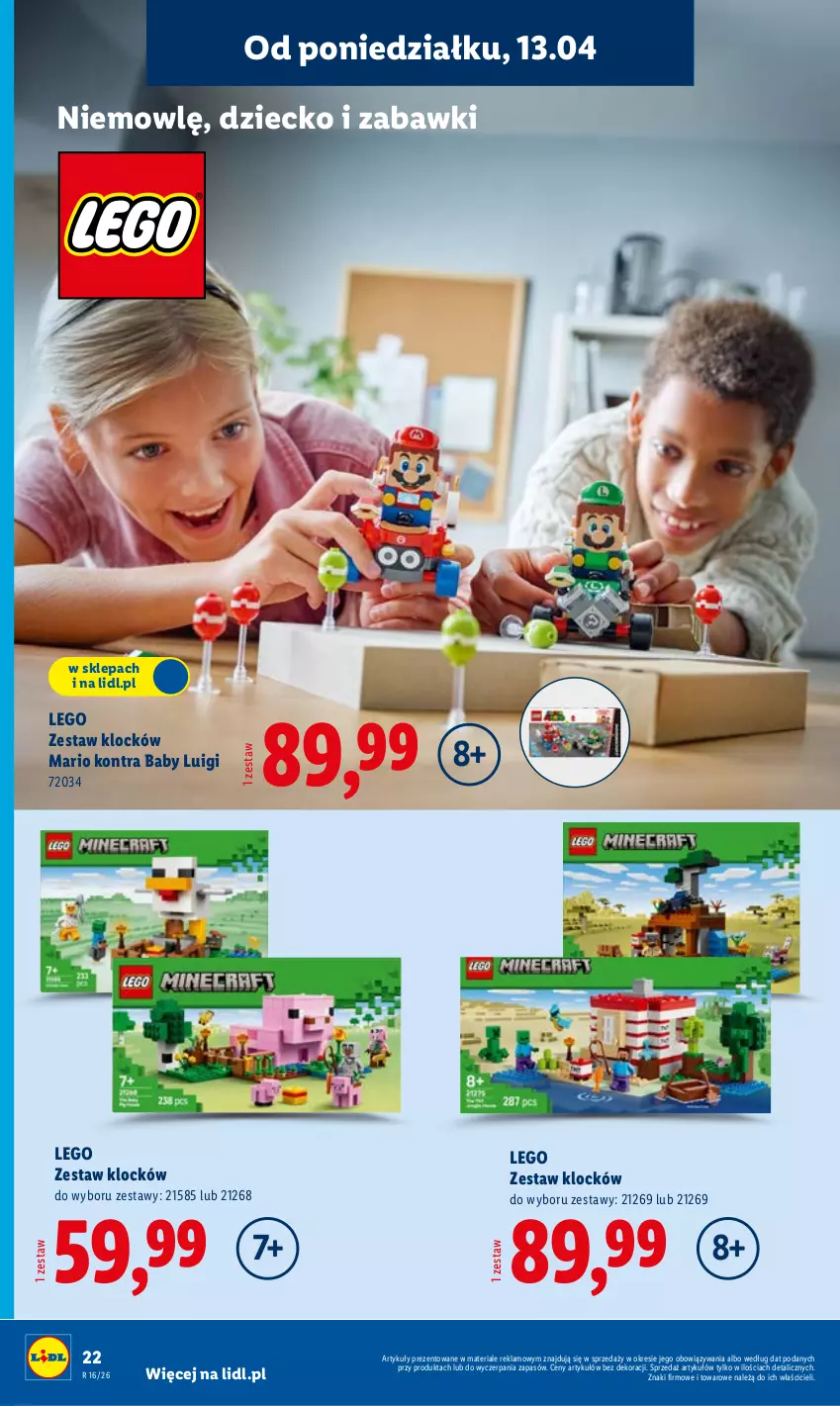 Gazetka promocyjna Lidl - Katalog ważny od 13.04 - ważna 13.04 do 18.04.2026 - strona 24 - produkty: LEGO