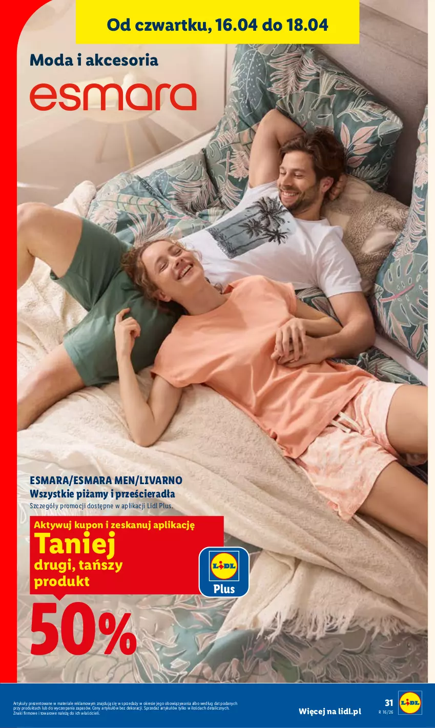 Gazetka promocyjna Lidl - Katalog ważny od 13.04 - ważna 13.04 do 18.04.2026 - strona 37 - produkty: Ivar, Moda