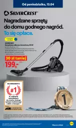 Gazetka promocyjna Lidl - Katalog ważny od 13.04 - Gazetka - ważna od 18.04 do 18.04.2026 - strona 17 - produkty: Silvercrest, Grzejnik, Odkurzacz, Gra, Odkurzacze, Szczotka, Monitor, Dywan
