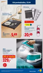 Gazetka promocyjna Lidl - Katalog ważny od 13.04 - Gazetka - ważna od 18.04 do 18.04.2026 - strona 19 - produkty: Rum, Termos, Ręcznik, Braun