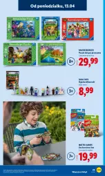 Gazetka promocyjna Lidl - Katalog ważny od 13.04 - Gazetka - ważna od 18.04 do 18.04.2026 - strona 25 - produkty: Minecraft, Gra, Puzzle, Ravensburger, Mattel, Burger