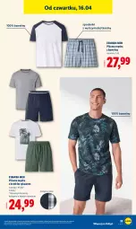 Gazetka promocyjna Lidl - Katalog ważny od 13.04 - Gazetka - ważna od 18.04 do 18.04.2026 - strona 39 - produkty: Piżama