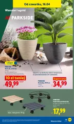Gazetka promocyjna Lidl - Katalog ważny od 13.04 - Gazetka - ważna od 18.04 do 18.04.2026 - strona 41 - produkty: Parkside, Por, Ogród