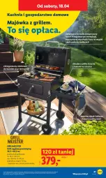Gazetka promocyjna Lidl - Katalog ważny od 13.04 - Gazetka - ważna od 18.04 do 18.04.2026 - strona 47 - produkty: Sok, Termometr, Kuchnia, Pojemnik, Otwieracz, Półka, Grill, Mobil