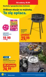 Gazetka promocyjna Lidl - Katalog ważny od 13.04 - Gazetka - ważna od 18.04 do 18.04.2026 - strona 50 - produkty: Kuchnia, Pojemnik, Półka, Grill, Pokrywa