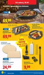 Gazetka promocyjna Lidl - Katalog ważny od 13.04 - Gazetka - ważna od 18.04 do 18.04.2026 - strona 52 - produkty: Kuchnia, Płyta, Piekarnik, Patelnia, Grill