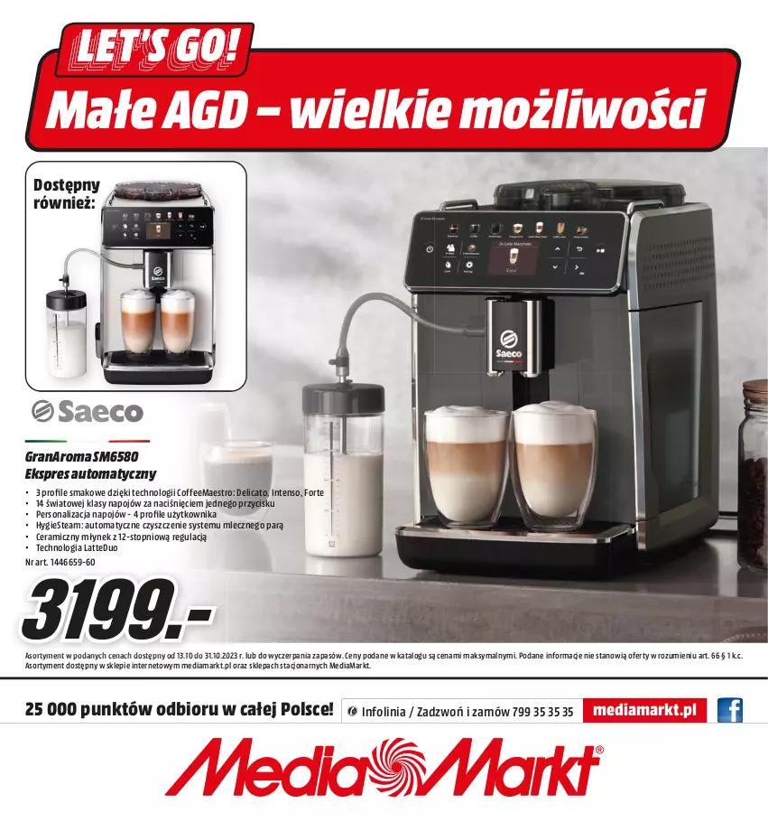 Gazetka promocyjna Media Markt - Gazetka Media Markt - ważna 13.10 do 31.10.2023 - strona 16 - produkty: Gra, Młynek, Top