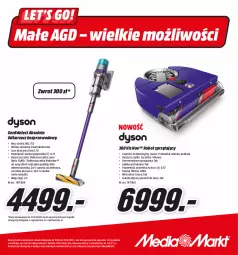 Gazetka promocyjna Media Markt - Gazetka Media Markt - Gazetka - ważna od 31.10 do 31.10.2023 - strona 1 - produkty: Robot sprzątający, Odkurzacz, Ser, Gra, Absolut, Szczotka, Pojemnik, Odkurzacz bezprzewodowy, Silan, Torba, Robot, Waga, Orka, Mobil, Akumulator