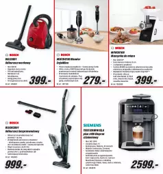 Gazetka promocyjna Media Markt - Gazetka Media Markt - Gazetka - ważna od 31.10 do 31.10.2023 - strona 12 - produkty: Teleskop, Odkurzacz, Noż, Blender, Rura, Rozdrabniacz, Szczotka, Młynek, Chia, Kawa, Odkurzacz bezprzewodowy, Szynka, Maszynka, Cappuccino, Akumulator, K2