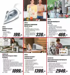 Gazetka promocyjna Media Markt - Gazetka Media Markt - Gazetka - ważna od 31.10 do 31.10.2023 - strona 13 - produkty: Top, Sok, Ser, Rum, Robot planetarny, Blender ręczny, Blender, Maszynka do mielenia, Bell, Trzepaczka, Pojemnik, Mikser, Plasterki, Mieszadło, Szynka, Robot, Szatkownica, Maszynka, Generator pary, Waga, Control