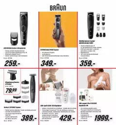 Gazetka promocyjna Media Markt - Gazetka Media Markt - Gazetka - ważna od 31.10 do 31.10.2023 - strona 3 - produkty: Sos, Ser, Por, Depilator, Silan, Akumulator