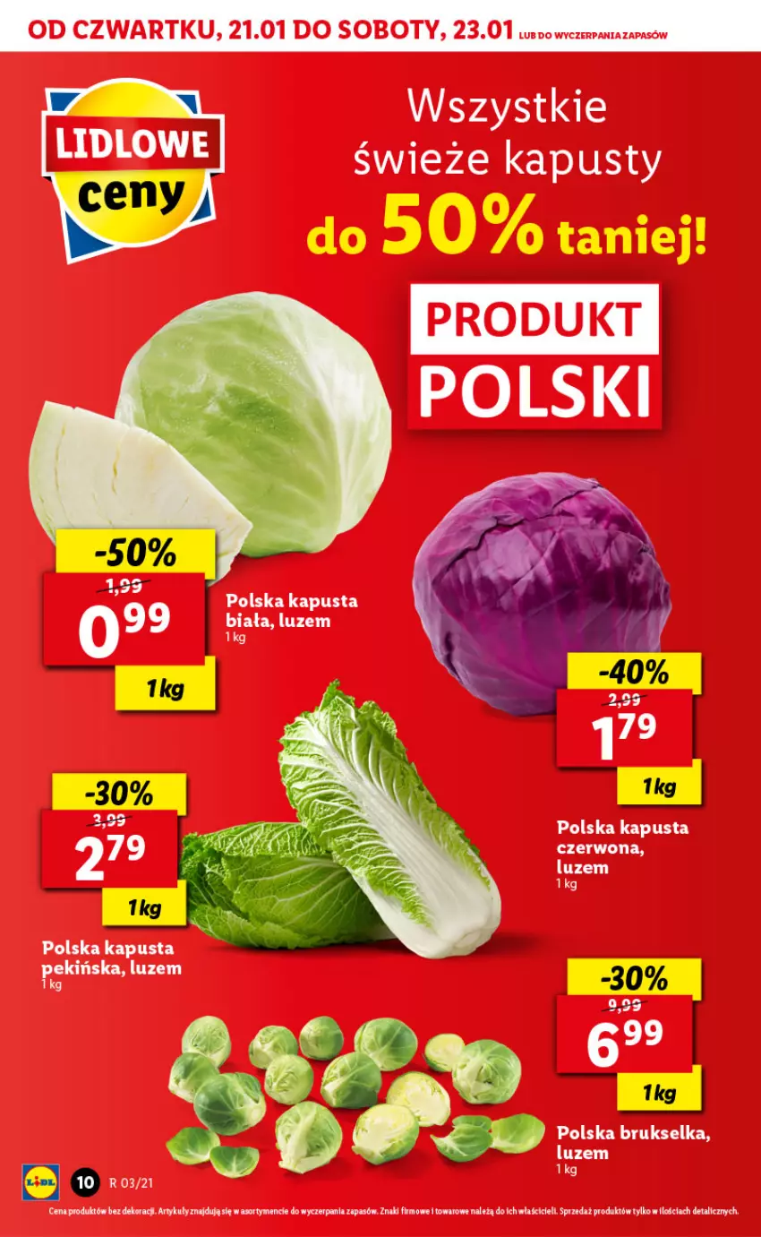 Gazetka promocyjna Lidl - GAZETKA - ważna 21.01 do 23.01.2021 - strona 10