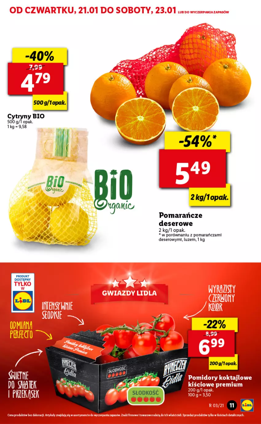 Gazetka promocyjna Lidl - GAZETKA - ważna 21.01 do 23.01.2021 - strona 11