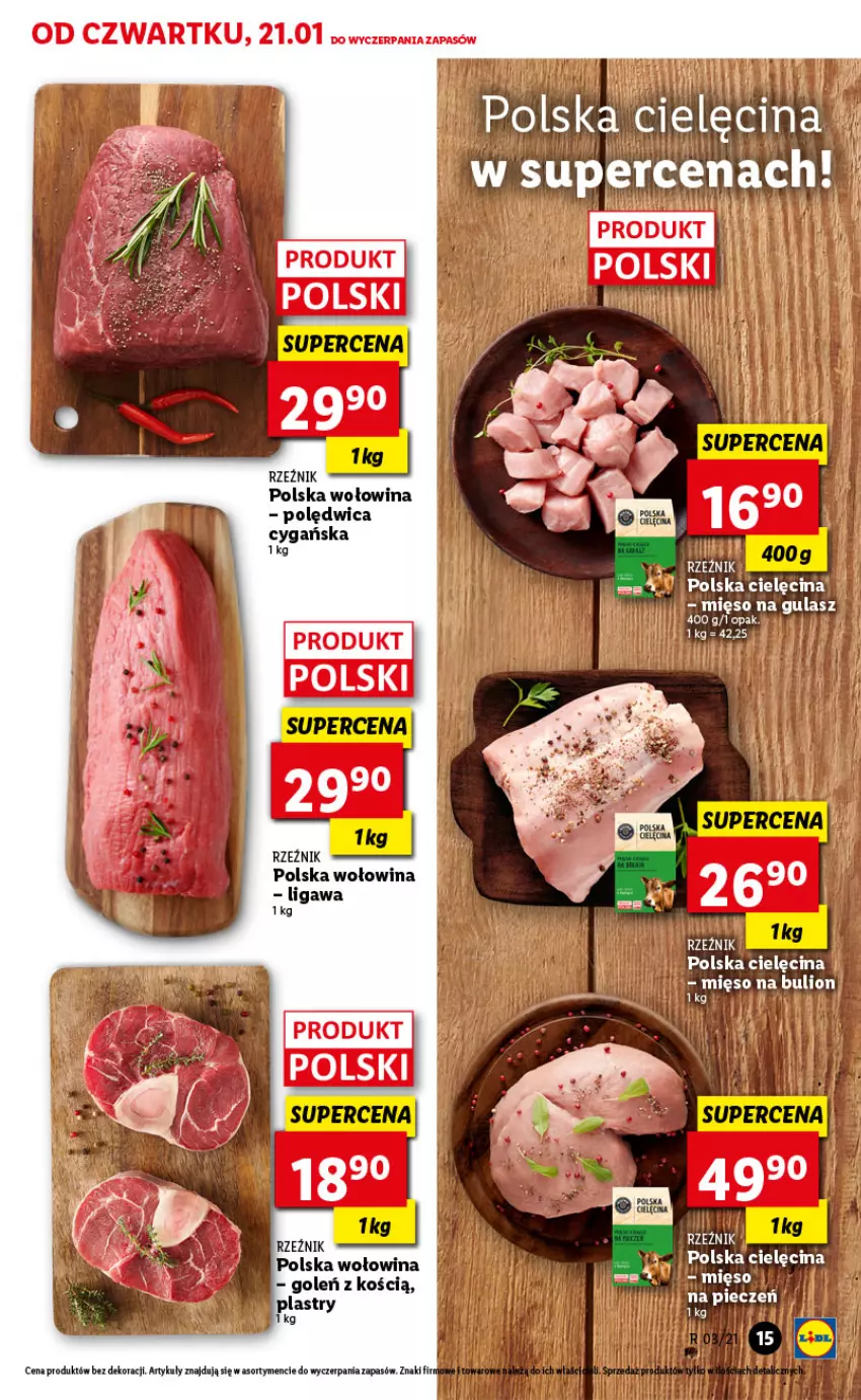 Gazetka promocyjna Lidl - GAZETKA - ważna 21.01 do 23.01.2021 - strona 15