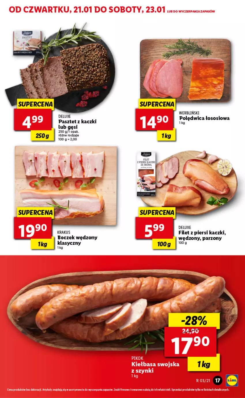 Gazetka promocyjna Lidl - GAZETKA - ważna 21.01 do 23.01.2021 - strona 17