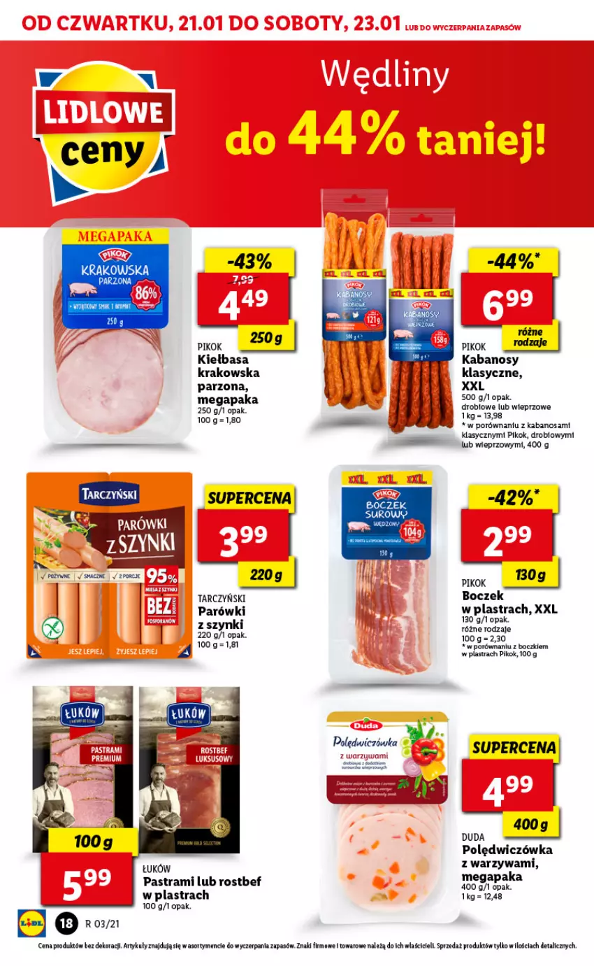 Gazetka promocyjna Lidl - GAZETKA - ważna 21.01 do 23.01.2021 - strona 18