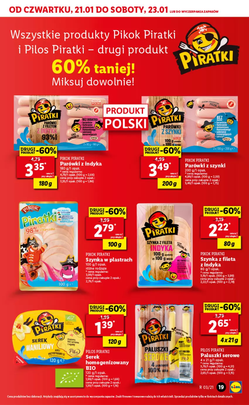 Gazetka promocyjna Lidl - GAZETKA - ważna 21.01 do 23.01.2021 - strona 19