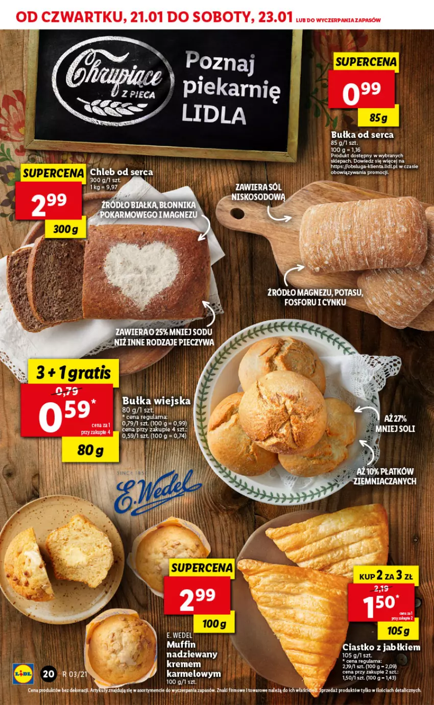 Gazetka promocyjna Lidl - GAZETKA - ważna 21.01 do 23.01.2021 - strona 20