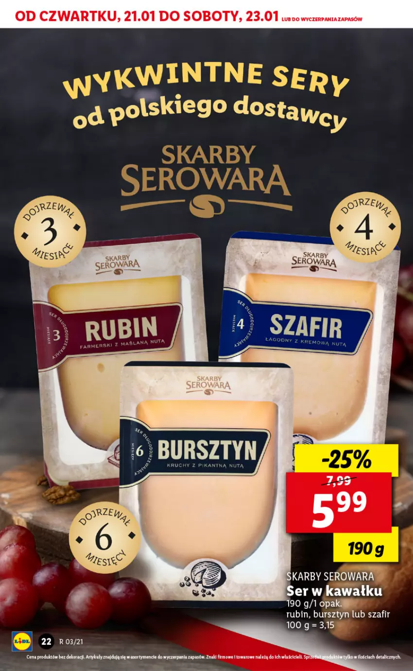 Gazetka promocyjna Lidl - GAZETKA - ważna 21.01 do 23.01.2021 - strona 22