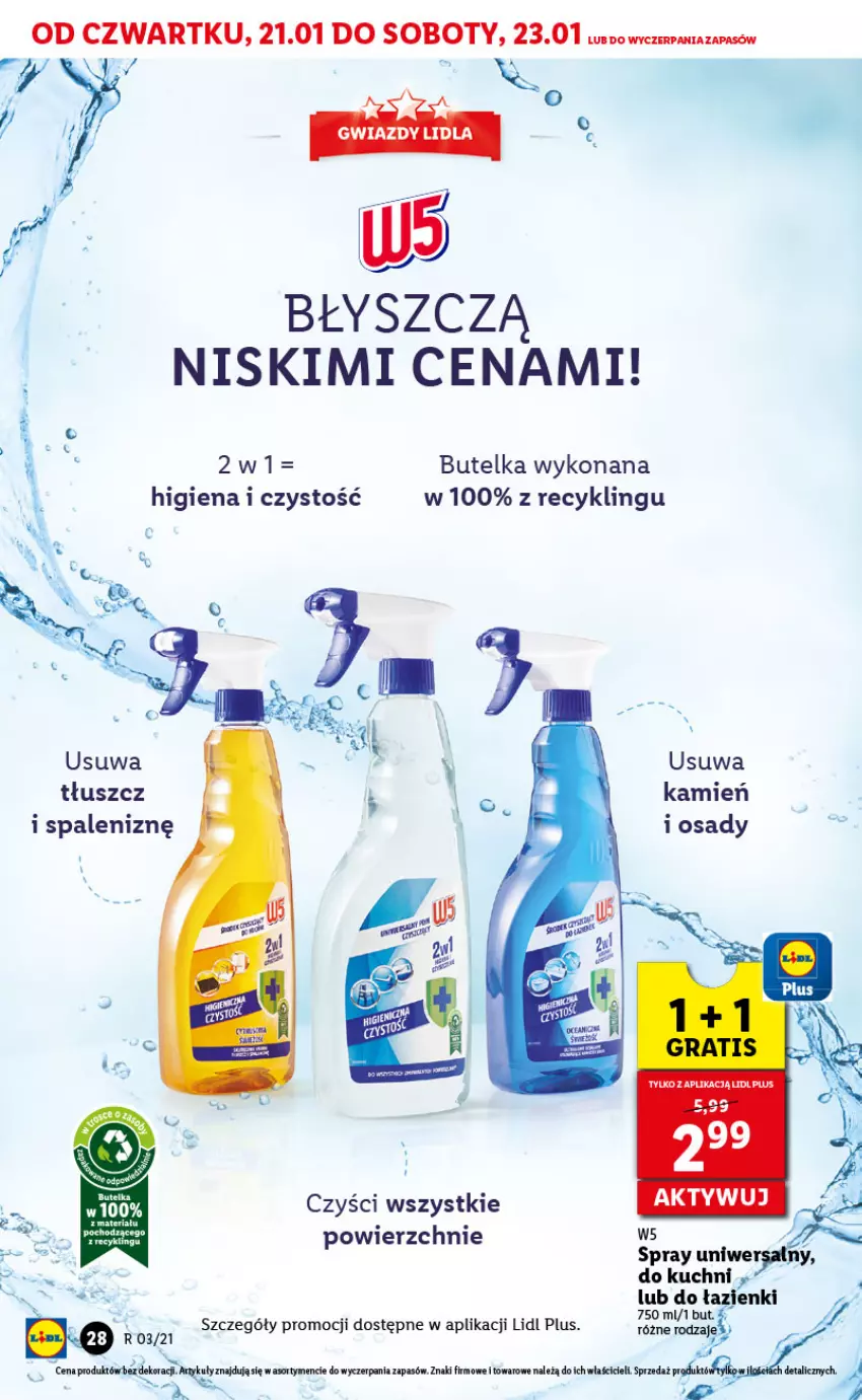 Gazetka promocyjna Lidl - GAZETKA - ważna 21.01 do 23.01.2021 - strona 28