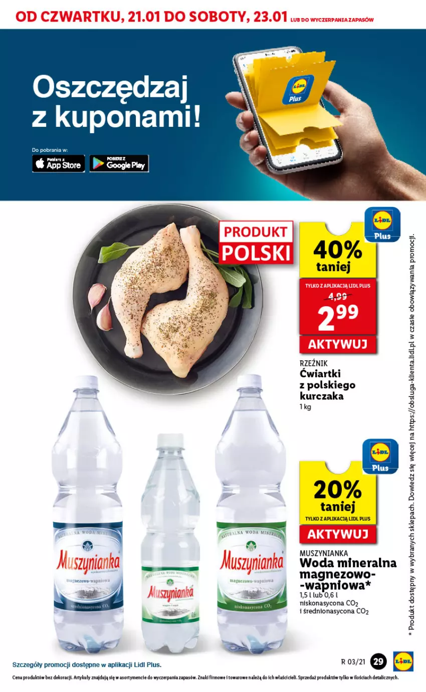 Gazetka promocyjna Lidl - GAZETKA - ważna 21.01 do 23.01.2021 - strona 29