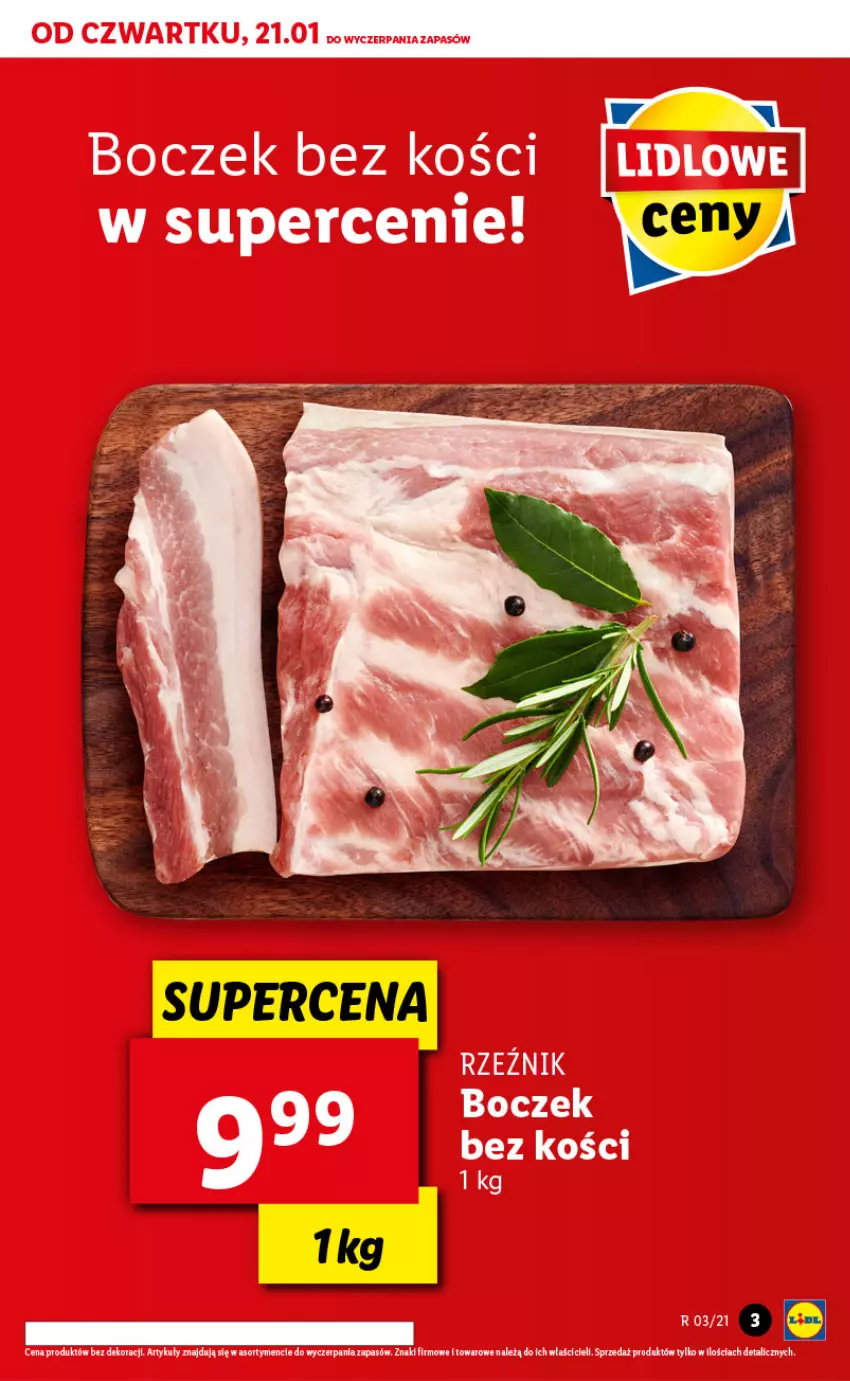 Gazetka promocyjna Lidl - GAZETKA - ważna 21.01 do 23.01.2021 - strona 3