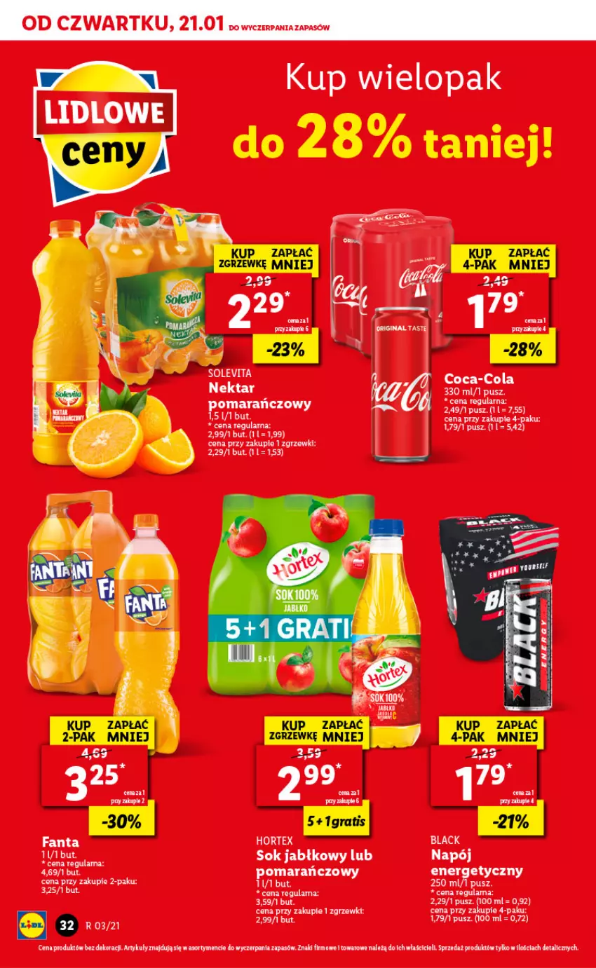 Gazetka promocyjna Lidl - GAZETKA - ważna 21.01 do 23.01.2021 - strona 32