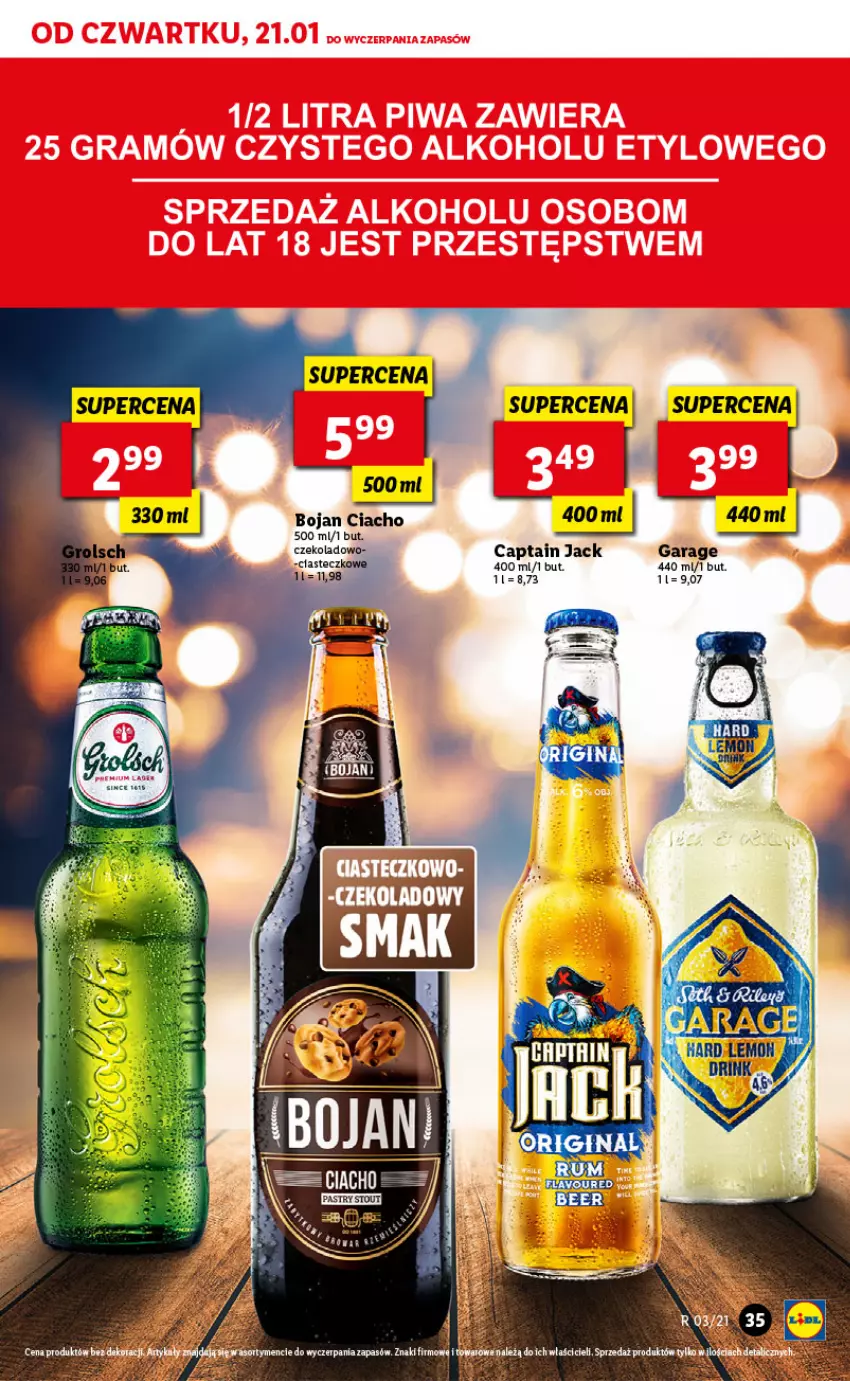 Gazetka promocyjna Lidl - GAZETKA - ważna 21.01 do 23.01.2021 - strona 35