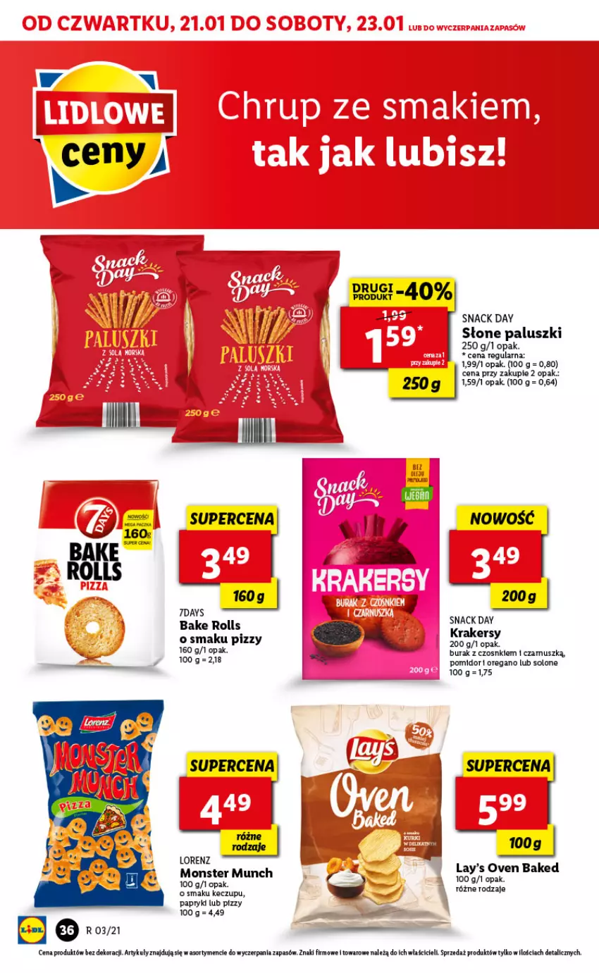 Gazetka promocyjna Lidl - GAZETKA - ważna 21.01 do 23.01.2021 - strona 36