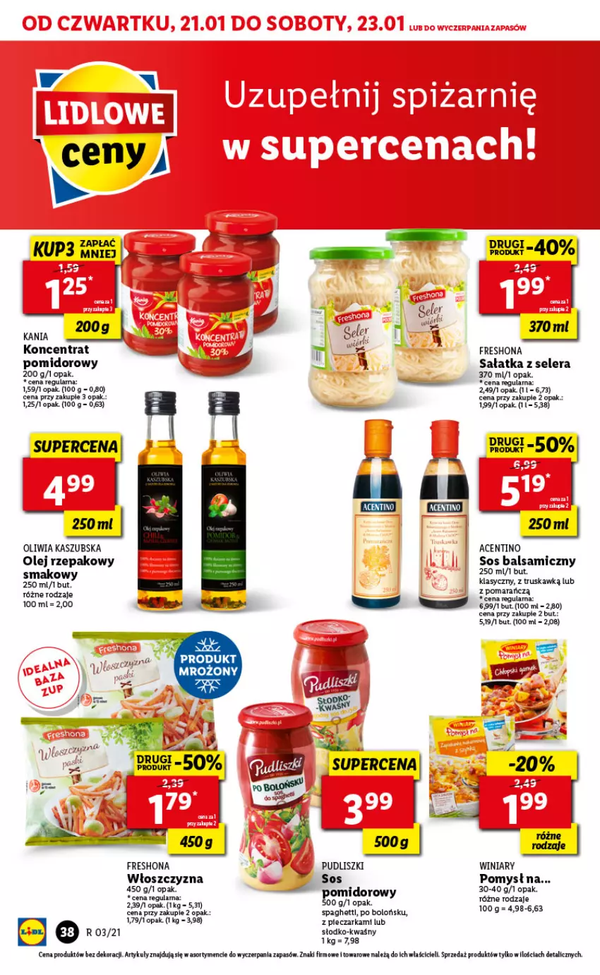 Gazetka promocyjna Lidl - GAZETKA - ważna 21.01 do 23.01.2021 - strona 38