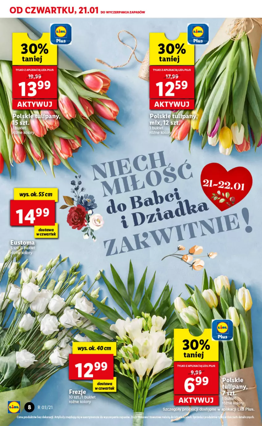 Gazetka promocyjna Lidl - GAZETKA - ważna 21.01 do 23.01.2021 - strona 8