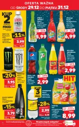 Gazetka promocyjna Kaufland - OFERTA TYGODNIA - Gazetka - ważna od 04.01 do 04.01.2022 - strona 12 - produkty: Piec, Sok pomarańczowy, Sok, 7up, Napój bezalkoholowy, Mirinda, Lack, Pepsi, Oranżada, Schweppes, Hellena, Napój gazowany, Dzieci, Suplement diety, Napój, Hortex