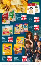 Gazetka promocyjna Kaufland - OFERTA TYGODNIA - Gazetka - ważna od 04.01 do 04.01.2022 - strona 17 - produkty: Bake Rolls, Lajkonik, Chrupki chlebowe, Chrupki, Popcorn, Felix, Chleb, Artur, Krakersy, Fa