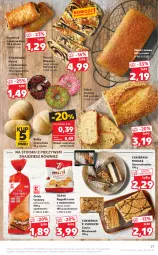 Gazetka promocyjna Kaufland - OFERTA TYGODNIA - Gazetka - ważna od 04.01 do 04.01.2022 - strona 27 - produkty: Piec, Strucla, Pasztecik z pieczarkami, Ser, Koc, Cukier, Makowiec, Pieczarka, Rogal, Stock, Chleb tostowy, Chleb, Donut, Bułka