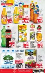 Gazetka promocyjna Kaufland - OFERTA TYGODNIA - Gazetka - ważna od 04.01 do 04.01.2022 - strona 32 - produkty: Piec, Sok, Por, Ice tea, Ananas, Napoje, LANA, Fortuna, Lipton, Napój gazowany, Napój niegazowany, Woda, Maxer, Mango, Napój, Nektar, Hortex