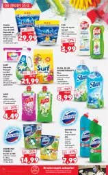 Gazetka promocyjna Kaufland - OFERTA TYGODNIA - Gazetka - ważna od 04.01 do 04.01.2022 - strona 42 - produkty: Piec, Domestos, Pur, Do mycia naczyń, Ajax, Finish, Surf, Płyn do czyszczenia wc, Płyn do mycia naczyń, Silan, Płyn do płukania, Płyn do mycia, Zmywarki