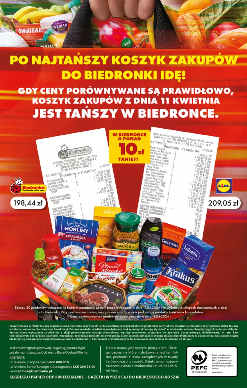 Gazetka promocyjna Biedronka - Od czwartku - ważna 18.04 do 24.04.2024 - strona 56 - produkty: Dron, Gra, Kosz, Napoje, Papier, Por, Telefon