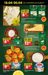 Gazetka promocyjna Biedronka - Od czwartku - Gazetka - ważna od 24.04 do 24.04.2024 - strona 33 - produkty: Mozzarella, Ser, Gra, Bell, Gorgonzola, Burrata, Galbani