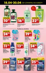 Gazetka promocyjna Biedronka - Od czwartku - Gazetka - ważna od 24.04 do 24.04.2024 - strona 49 - produkty: Gillette Venus, Ser, Tropical, Venus, Schauma, Szampon, Gillette, Garnier, Mach3