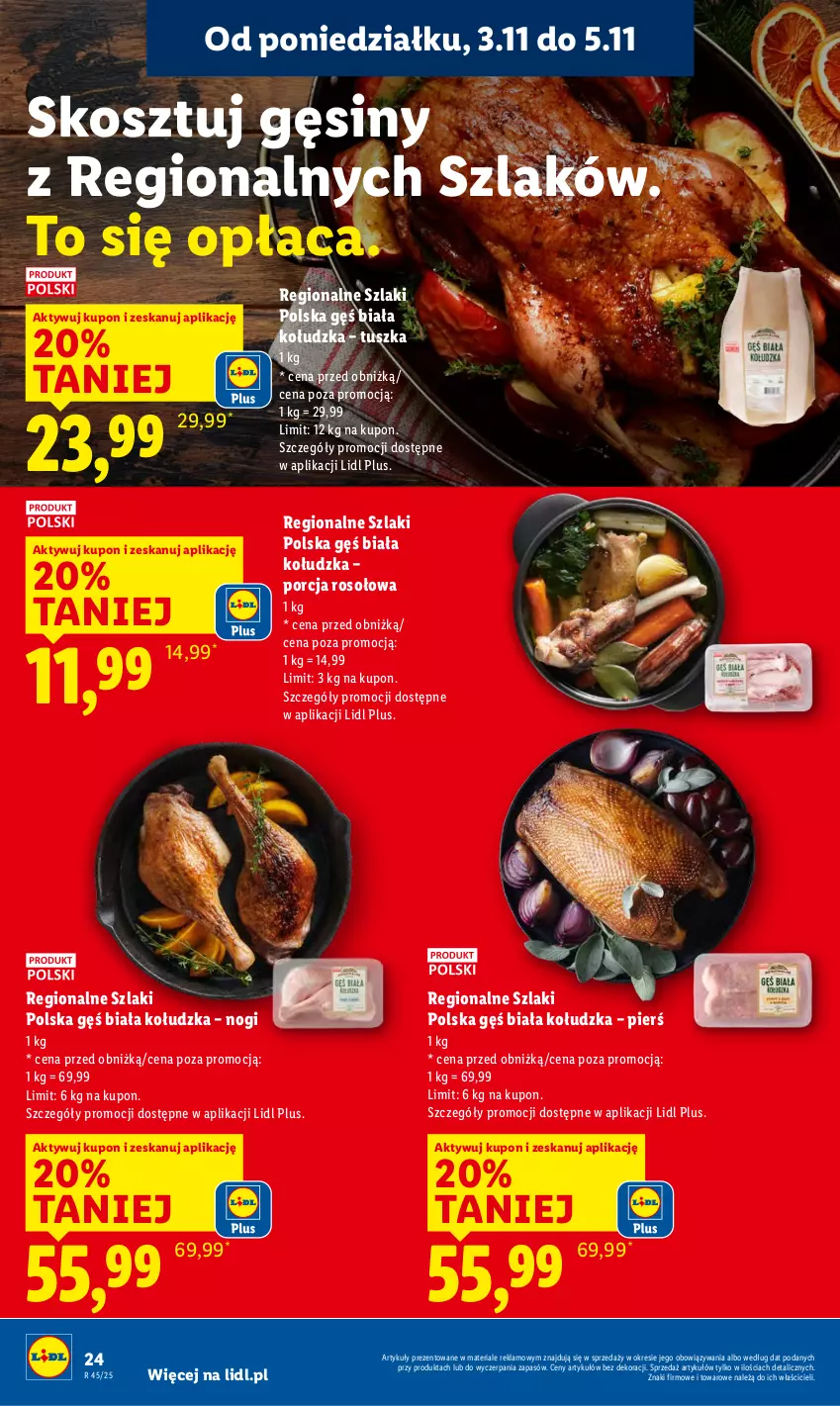 Gazetka promocyjna Lidl - GAZETKA - ważna 03.11 do 05.11.2025 - strona 26 - produkty: Kosz, Por, Tusz