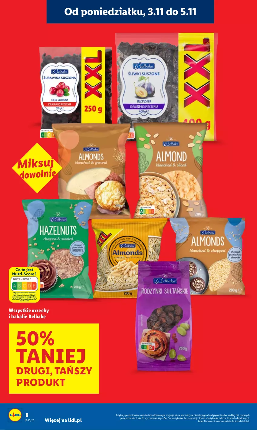 Gazetka promocyjna Lidl - GAZETKA - ważna 03.11 do 05.11.2025 - strona 8 - produkty: Wazon