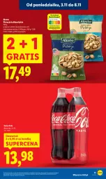 Gazetka promocyjna Lidl - GAZETKA - Gazetka - ważna od 05.11 do 05.11.2025 - strona 11 - produkty: Pistacje, Gra, Coca-Cola, Wazon