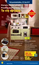 Gazetka promocyjna Lidl - GAZETKA - Gazetka - ważna od 05.11 do 05.11.2025 - strona 16 - produkty: Piec, Kosz na odpady, Przybory kuchenne, Top, Sok, Kuchnia, Kosz, Taca, Warka, Drewniana kuchnia, Zmywarka, Piekarnik, Patelnia, Rondel, LG, Fa
