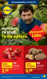 Gazetka promocyjna Lidl - GAZETKA - Gazetka - ważna od 05.11 do 05.11.2025 - strona 21 - produkty: Por, O nas, Ziemniaki, Dzieci, Jabłka