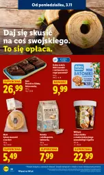 Gazetka promocyjna Lidl - GAZETKA - Gazetka - ważna od 05.11 do 05.11.2025 - strona 30 - produkty: Piernik, Lody, Sękacz, Tonik, Rogal, Baton