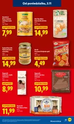 Gazetka promocyjna Lidl - GAZETKA - Gazetka - ważna od 05.11 do 05.11.2025 - strona 31 - produkty: Piernik, Gra, Wafle, Kakao, Granola, Bakalland